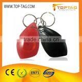 Factory Offer White Or Printable Low Price Em4100 Tk4100 Rfid Key Fob Rfid Key Tag