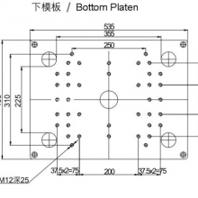 200 KN Desktop Vertical Injection Molding Machine thumbnail-3