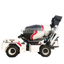 5m3 Concrete Mixer Truck thumbnail-3