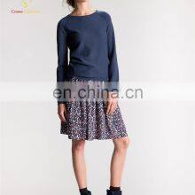 Ladies Cashmere Knit Pullover Sweater Fashion Design thumbnail-3