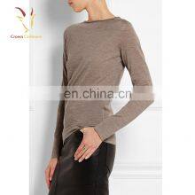 Cashmere/Cashmere Wool Blended Sweater Lady Pullover Sweater thumbnail-3