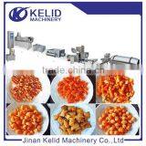 CE Certificate Best Price Single Screw Extruder Fried Pellet Making Machine thumbnail-3