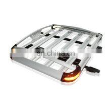 Cut Words Roof Rail Bracket With Light Removable Aluminum Roof Rack for Ford Ranger F-150 Raptor NP300 thumbnail-3