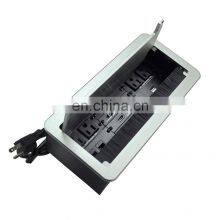 Power Connection Box Convenience Hidden Desktop Smart Power Electric Socket Outlet for Conference/office thumbnail-4