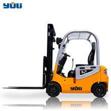 Hot sale electric forklift 1500kg portable electric pallet stacker 3M 3.3M 3.5M lifting height