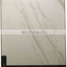 Foshan Full Body 1000x1000mm Glazed Porcelain Floor Ceramic Tile White Gold Tiles