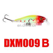 90mm 12.5g Mini Crankbait Fishing Lures Topwater Artificial Hard Bait Swimbait Wobblers Carp Fishing Lure thumbnail-4