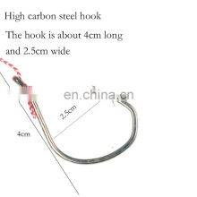 150g 180g 200g Inchiku Slow Jig Bottom Ship Lures Metal Octopus Skirt With Assist Hook thumbnail-5