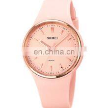 Original Factory Watch Manufacturer Skmei 1747 Custom Logo Women Fashion Watches Silicon Gel Quartz Lady Watch thumbnail-3