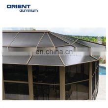 6mm Polycarbonate Aluminium Garden Greenhouse thumbnail-4