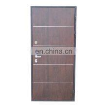 Simple Design Italian Armored Door Steel Security Doors Fireproof Door