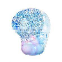 Full Color Printing Custom Made Large Size Wrist Rest Mouse Pad thumbnail-3