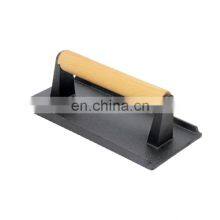 High Quality Meat Press With Wooden Handle thumbnail-1