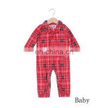 Top Rated Plaid Custom Dog Ladies Wholesale Kids Cotton Family Matching Christmas Pajamas thumbnail-2