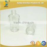 30ml Fancy Clear Cosmetic Jar and Glass Lotion Bottle thumbnail-2