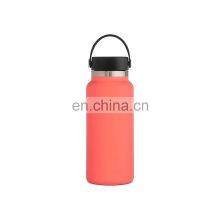 Custom Made Stainless Steel Vacuum 64oz Insulated Wide Mouth Bpa Free Custom Water Bottle Thermal Flask With Handle thumbnail-4