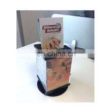 Wholesale Acrylic Sign Holder With Brochure Holder