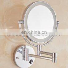 New Style Entirety Frame Wall-mounted Extendable Two Side LED Makeup Mirror thumbnail-2