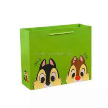 Custom White Cardboard Paper Gift Bags With Handle thumbnail-2