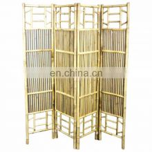 Simple 100% natural ecofriendly hot selling competitive price Vietnam origin wholesales retail furniture outdoor Bamboo Screen