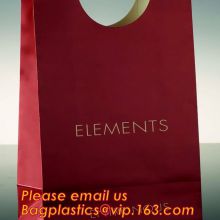 LUXURY PAPER CARRIER SHOPPING BAGS, LUXURY PAPER BAGS, LUXURY SHOPPING BAGS, KRAFT PAPER WINE BAG