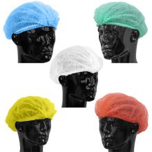 Disposable Bouffant Caps Non-woven mobcap disposablecaps