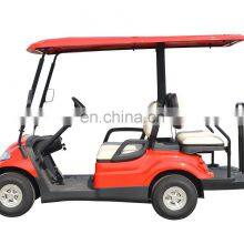 CE Approved 4 Seater Electric Golf Carts With Folded Back Seat(A627.2+2) thumbnail-2