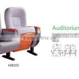 Durable Hall Chair Auditorium Seat Design With Writing Tablet HJ8201-E thumbnail-2