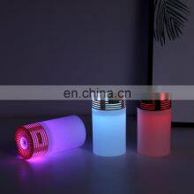 H2o Spray Mist Maker Double Wet Fogger Aroma Diffuser Essential Oil Car Air Humidifier Mini Ultrasonic 300ML LED Light Usb OEM thumbnail-4