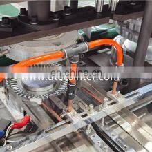 PP600H High Speed Two Station Line Automatic Paper Plate Forming Making Machine, Card Board Tray Molding Equipment thumbnail-4