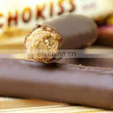 High Speed Fully Automatic Cake Bread Flow Wrapper Chocolate Wafer Pillow Packaging Machine thumbnail-5