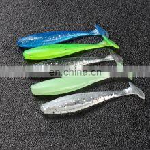 JOHNCOO Plastic 5cm 1.2g Trout Lures Live Baits Worms Soft Fish Lure for Fish thumbnail-2