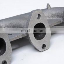 Construction Machinery Excavator Engine Parts Exhaust Manifold thumbnail-3