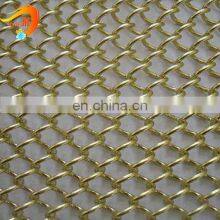2 mm Wire Diameter Stainless Steel Ring Mesh Metal Chain Mail Fabric