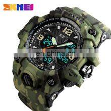 1155b Multicolor Led Hand Watches Men Watch Digital Dual Time Watch for Man Sports thumbnail-3