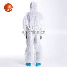 Cheap Pe Wear Pack Coverall Insulated Non Woven Disposable Coveralls For Men thumbnail-3