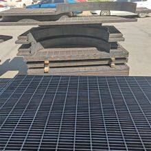 Shunbang Spot Hot-dip Galvanized Ditch Cover Plate Platform Step Plate Steel Grating Heavy Profiled Grid Ditch Cover Plate thumbnail-2