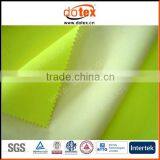 2016 Peach Twill Fabric PU Laminated Coating