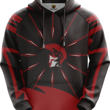 Premium Sublimation Hoodies thumbnail-2