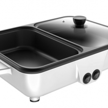 Electric Hot Pot Boiling Pot Multifunctional Cooking Electric （Wechat:13510231336） thumbnail-3