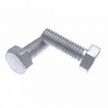 M6 x 10mm Hex Head Bolts Screws Grade 5.8 Stainless Steel Fasteners Fully Machine Threaded thumbnail-2