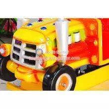 Guangdong Zhongshan Tai Lok Play Equipment Children's Video Games Coin-operated Rocking Machines Rocker Supermarket Two-person Family Tractor Indoor Outdoor (LT-KD15) thumbnail-3