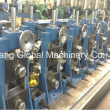 Carbon Steel Straight Seam Welded Hollow Pipe Profile Making Machine thumbnail-5