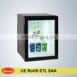 50L Mini Glass Door Fridge With Black Color Optional thumbnail-2