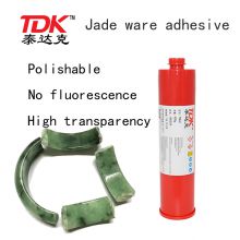 Jewelry, jade, jewelry, pearls, honey wax, amber adhesive repair, non fluorescent, high transparency, and polishing heat curing adhesive