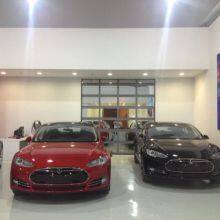 Industrial Transparent Sectional Door thumbnail-2