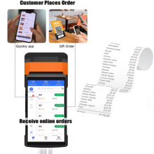 Window Android Ordering Point of Sale APP Restaurant Cafe punto de venta Cloud POS System Software