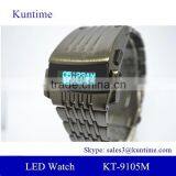 Latest Robot Design Alloy Strap Watch Man Watch thumbnail-2