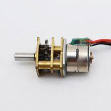 SM10 Stepper Motor With Gearbox 10mm Stepper Motor 5v 14Ω 128：1 thumbnail-4