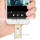 Wholesale OTG Metal Usb Memory Stick 32gb64gb for Iphone thumbnail-1